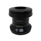 Deda Classic 2 Upper/Lower External Cup 1.5 Blk Headset